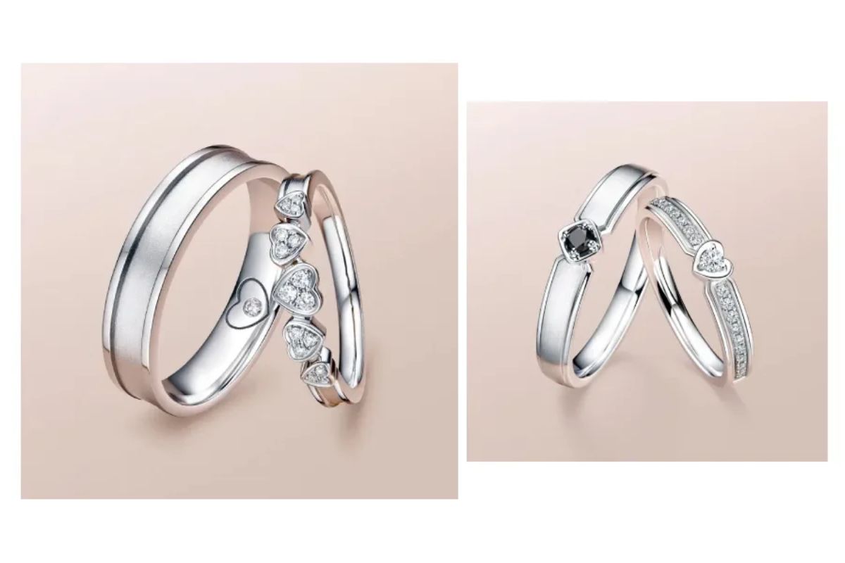 Mẫu nhẫn cưới độc nhất Darry Ring (Ảnh: Sưu tầm)