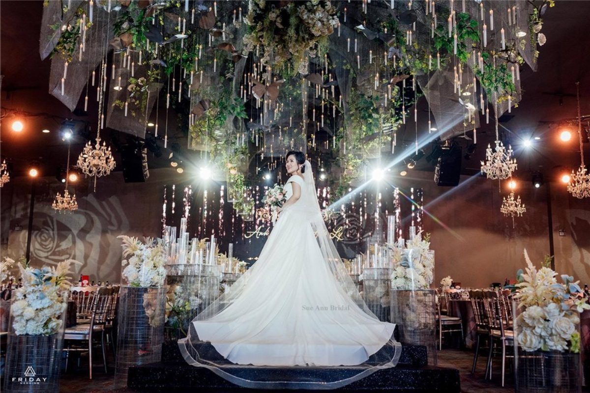 Đẳng cấp và lấp lánh – nơi hiện thực hóa mọi giấc mơ đám cưới sparkling thời thượng. (Ảnh: Sưu tầm)