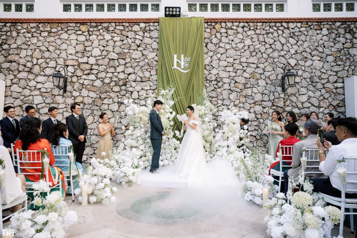 Wedding vows ngắn gọn nhưng cảm xúc. (Ảnh: TIFF.vn)