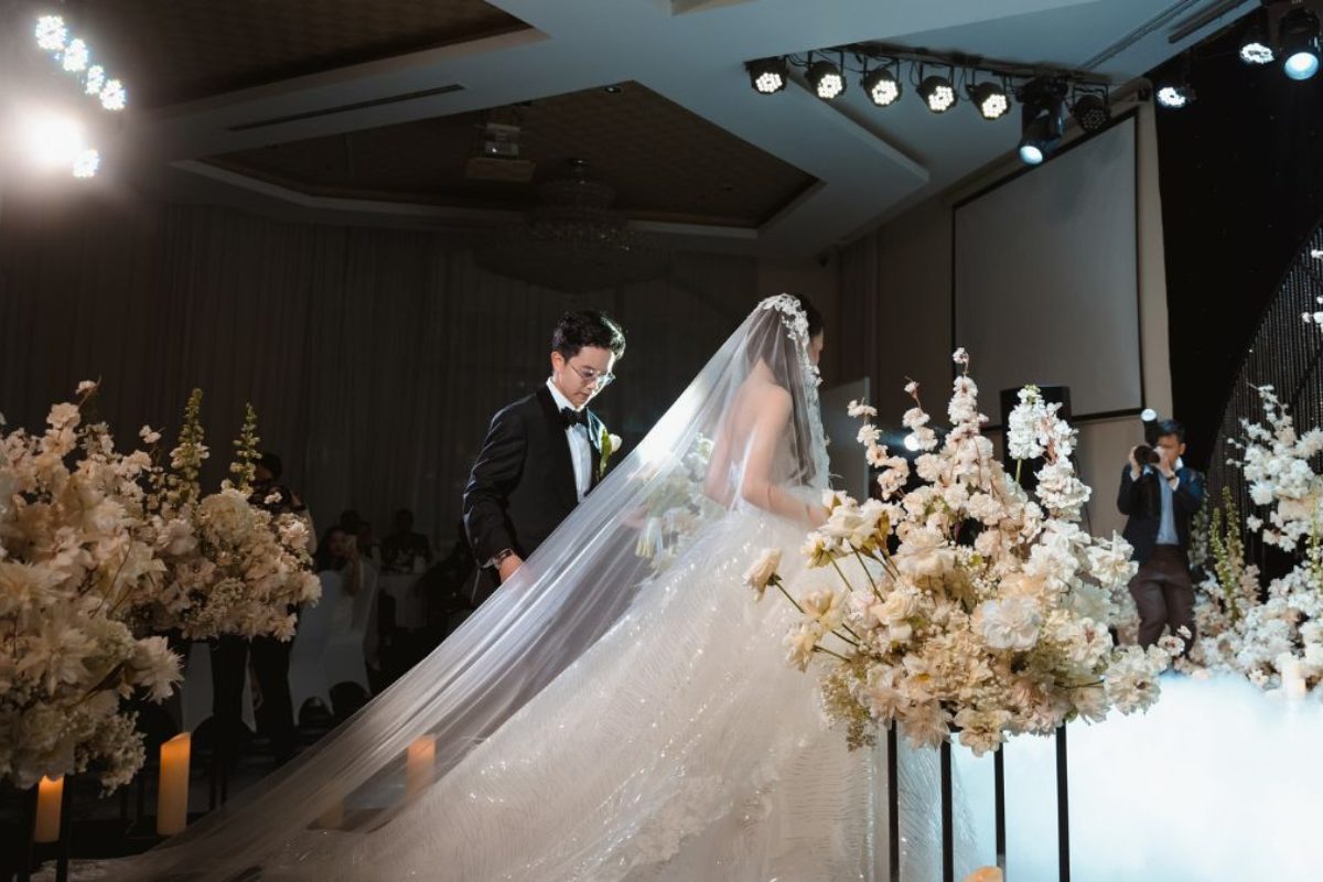 Mộng mơ, nhẹ nhàng và đầy chất thơ – đó là tinh thần của đám cưới phong cách whimsical. (Ảnh: TIFF.vn)