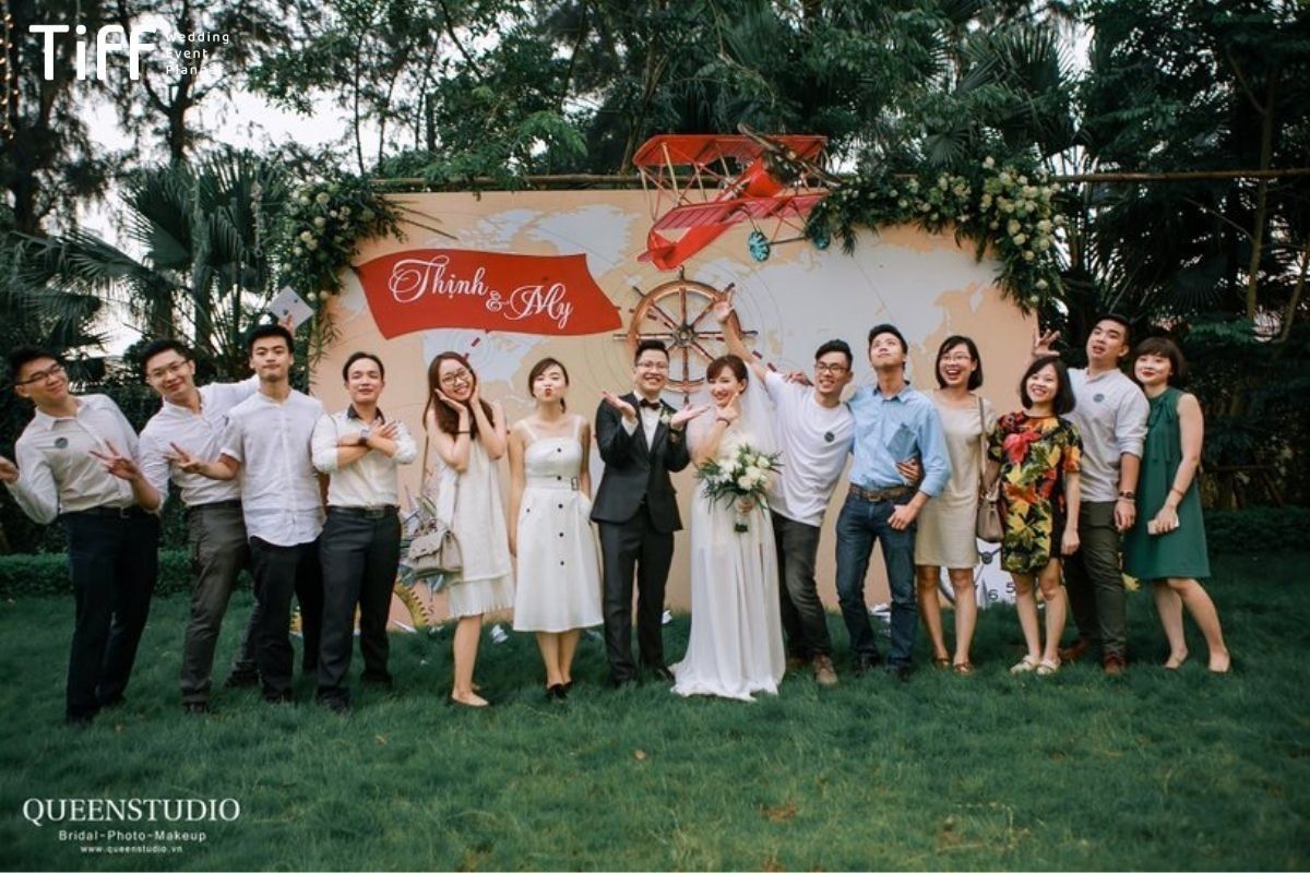 Âm nhạc là yếu tố trang trí góp phần tạo nên không khí đáng nhớ cho ngày trọng đại (Ảnh: TIFF.vn)