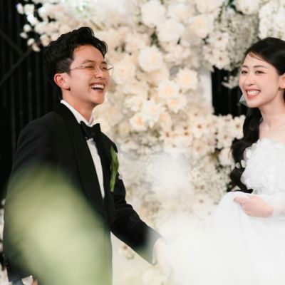 làm tóc cho cô dâu mặt dài