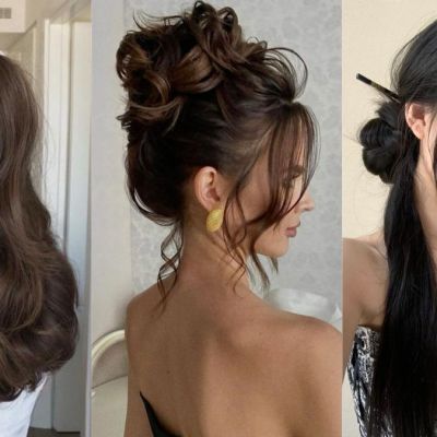tóc đẹp đi đám cưới