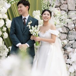 backdrop đám cưới