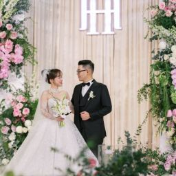 giá backdrop đám cưới
