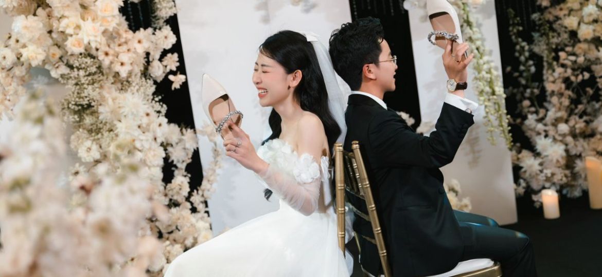 trò chơi trong đám cưới