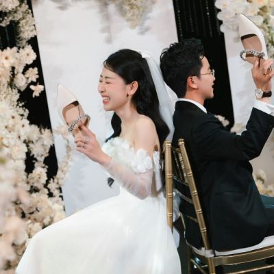 trò chơi trong đám cưới