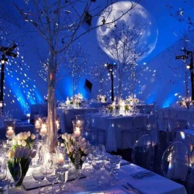 đám cưới phong cách celestial