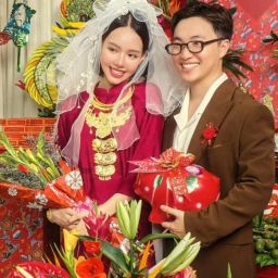 hoa cưới ngày xưa