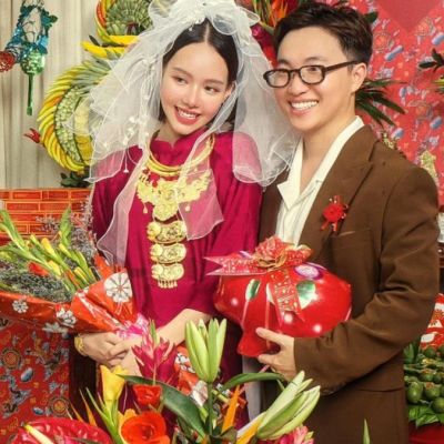 hoa cưới ngày xưa