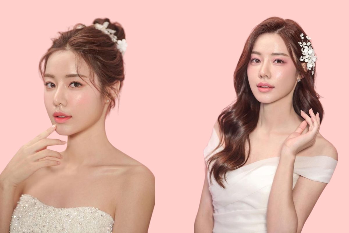 Make up cưới tự nhiên (Ảnh: sưu tầm)