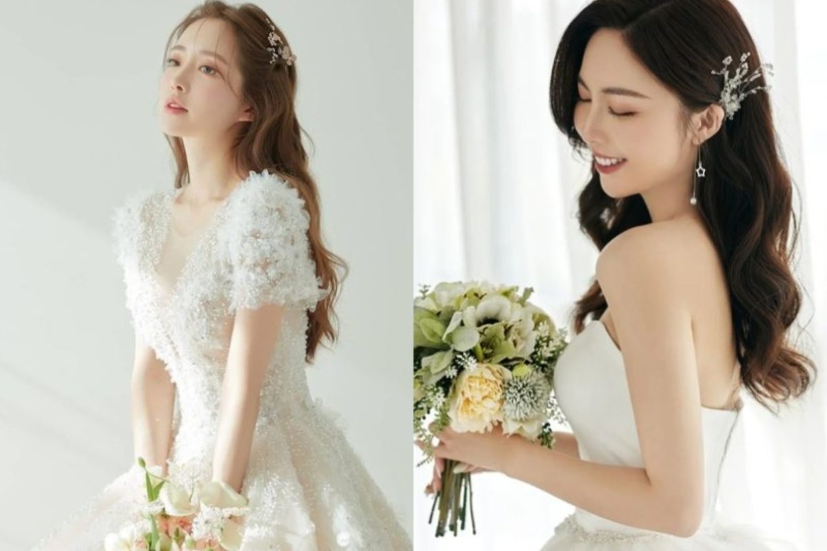 Top 10 kiểu tóc cho cô dâu mặt dài đẹp nhất 2025 (Ảnh: sưu tầm)