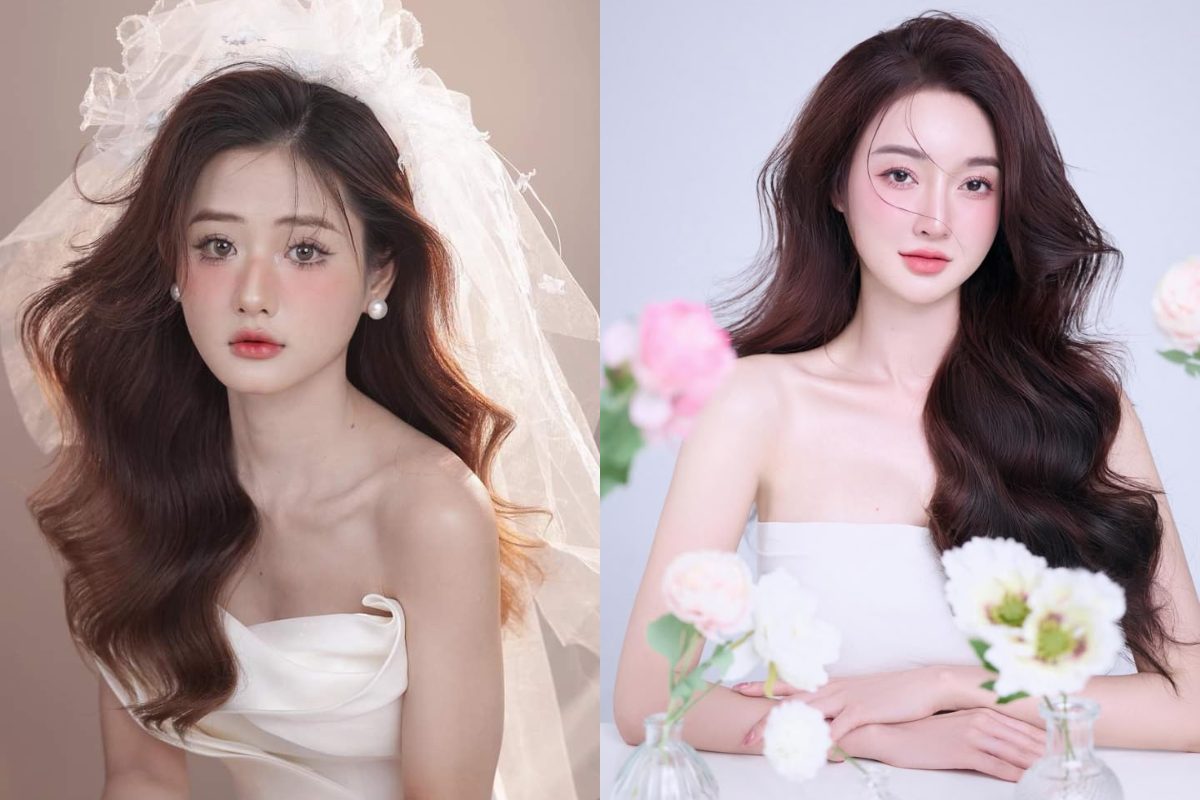 Tóc xoăn nhẹ Hàn Quốc (Ảnh: sưu tầm)