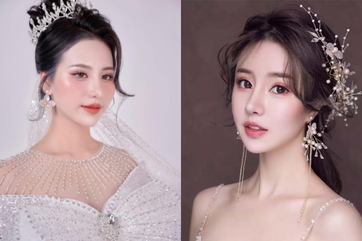 Trang điểm tông hồng phấn nhẹ (Ảnh: sưu tầm)