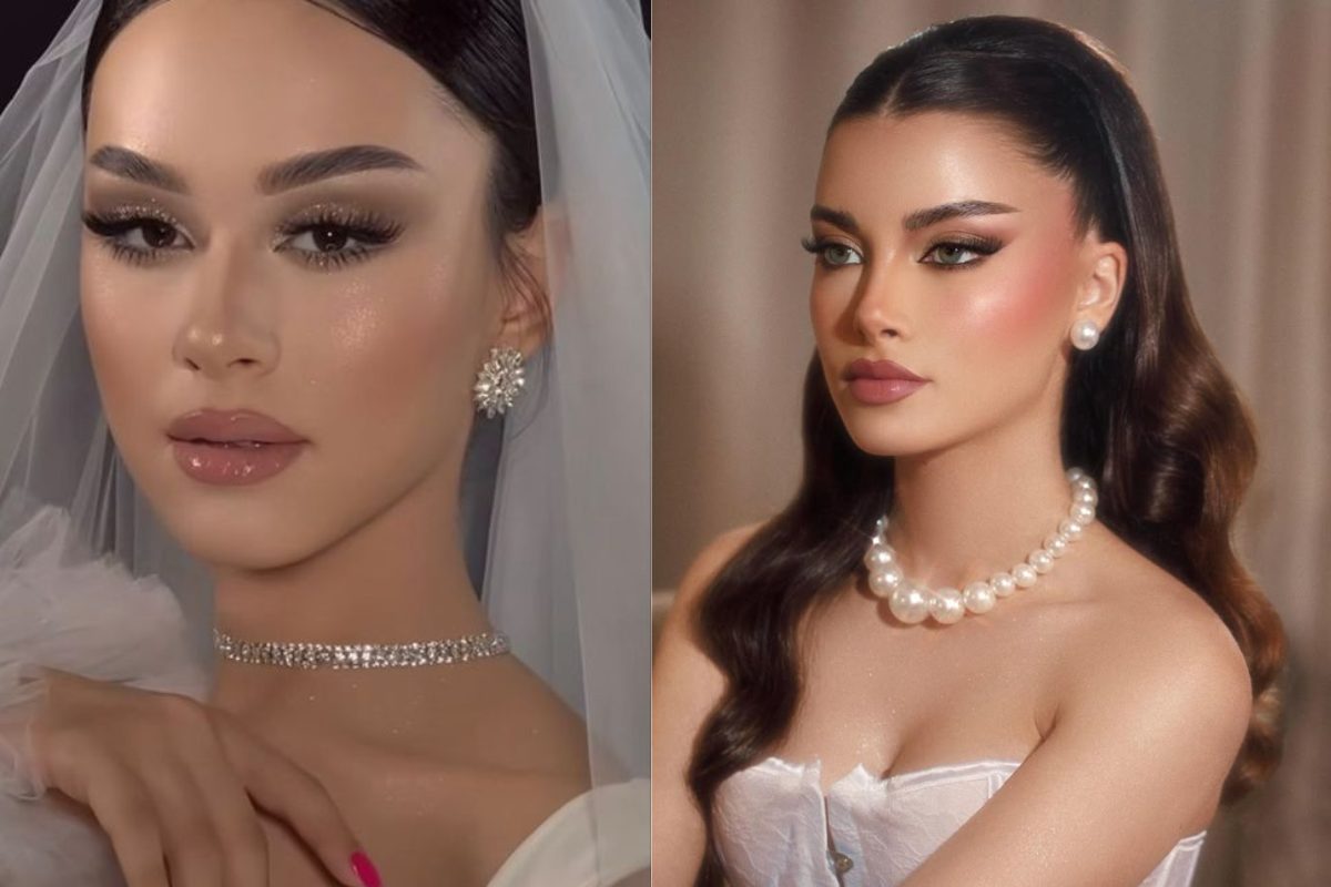 Makeup cô dâu mắt mèo (Ảnh: sưu tầm)
