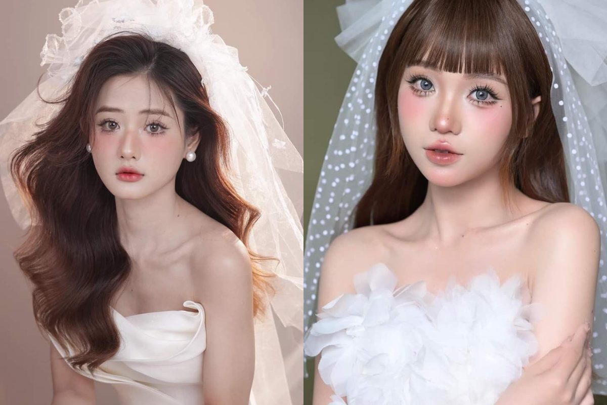 Makeup mắt to tròn (Ảnh: sưu tầm)
