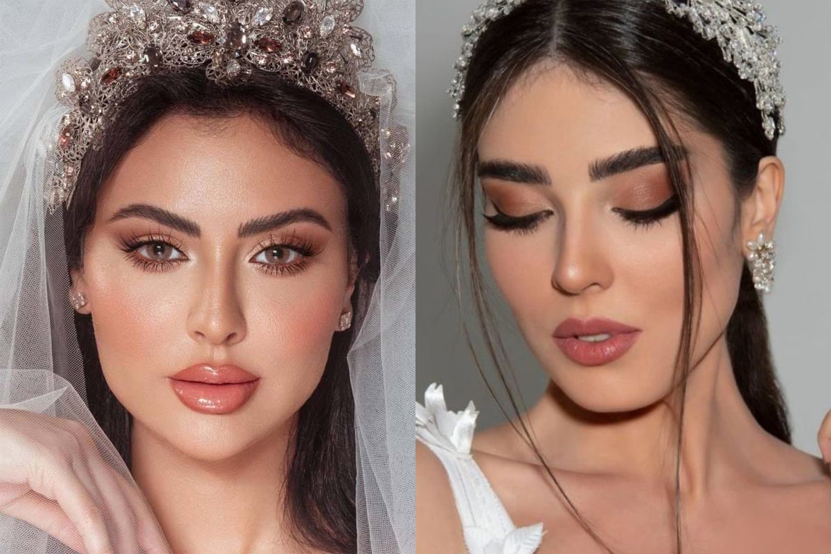 Mẹo trang điểm cho cô dâu mặt vuông tại nhà (Ảnh: sưu tầm)