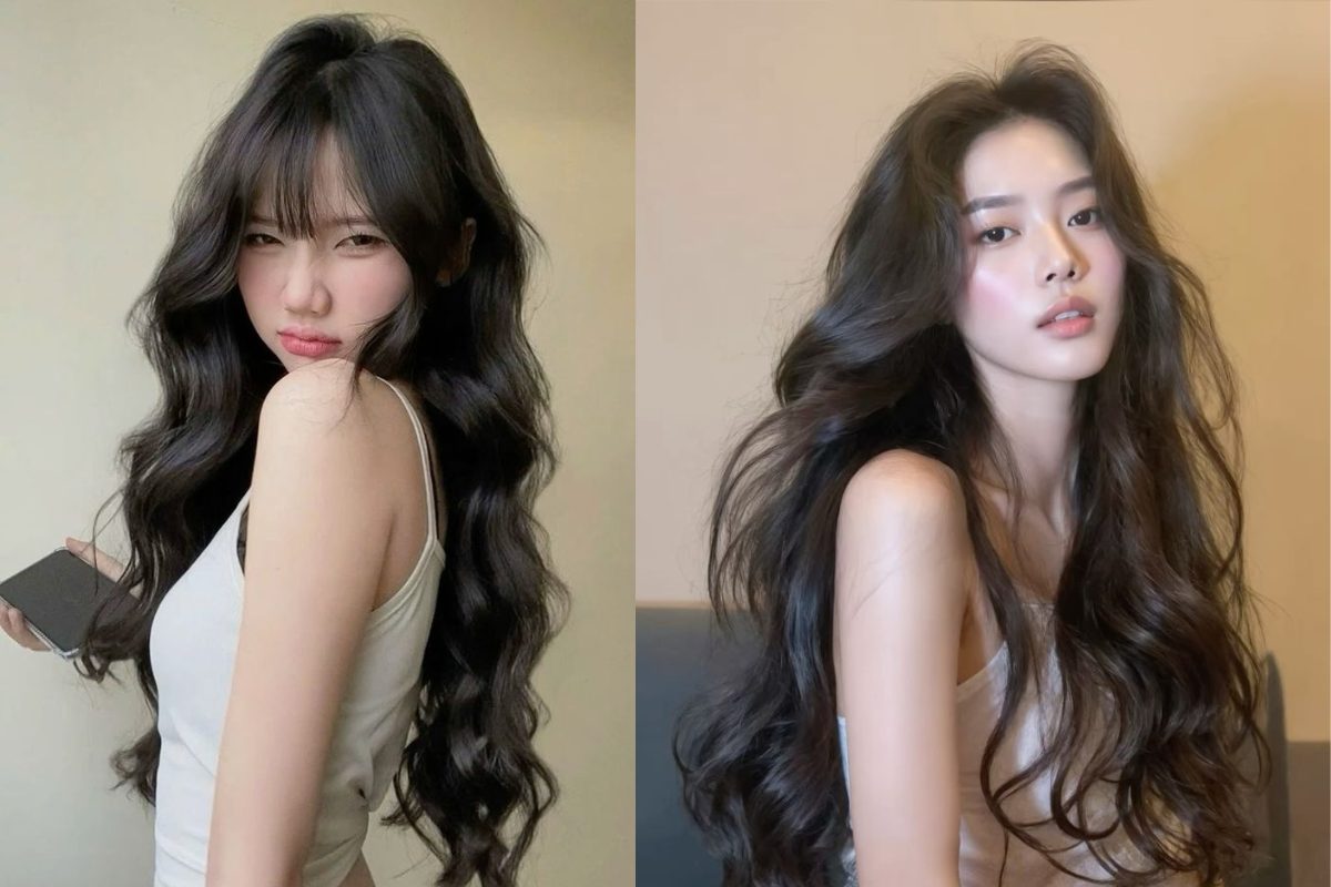 Tóc xoăn lơi tự nhiên (Ảnh: sưu tầm)