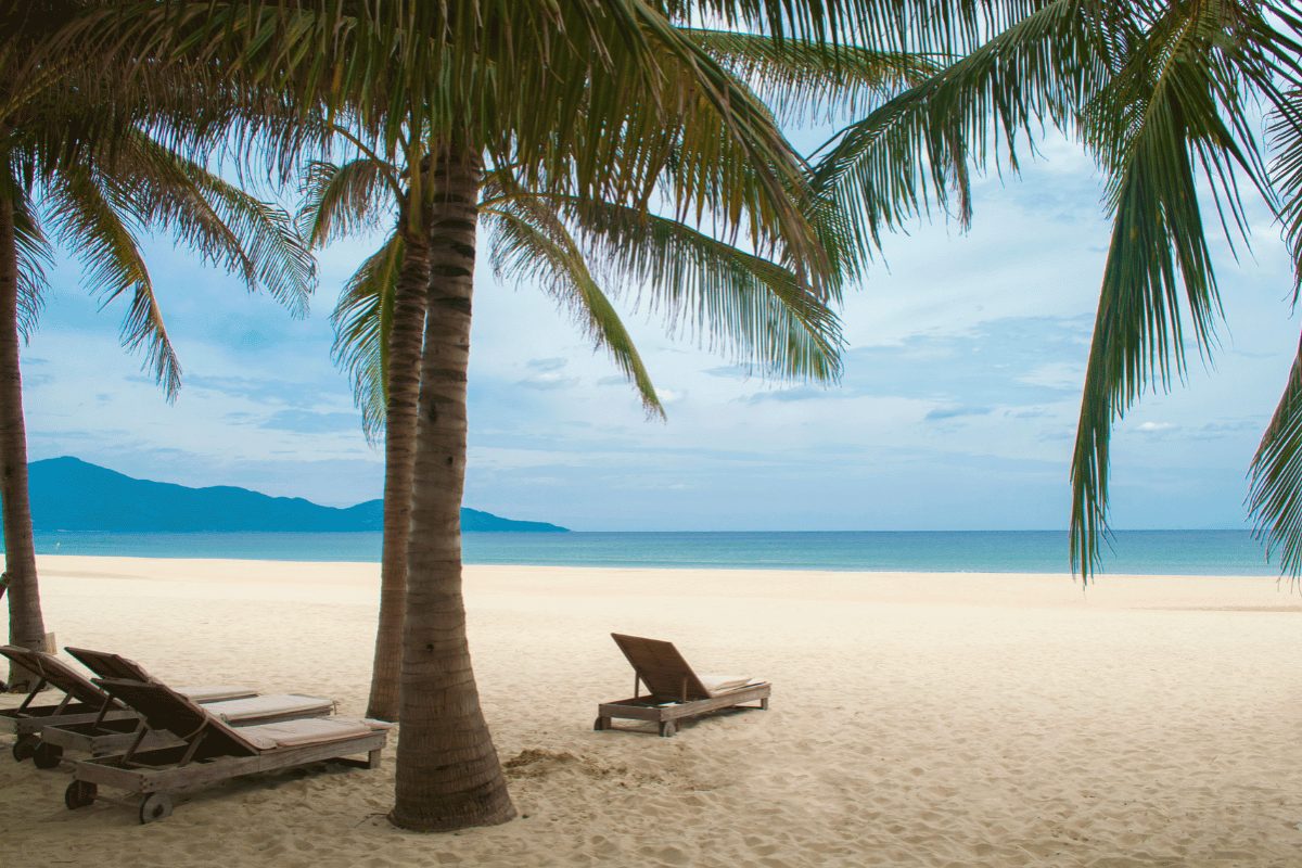 Bãi biển Mỹ Khê tại Đà Nẵng (Ảnh: sưu tầm)