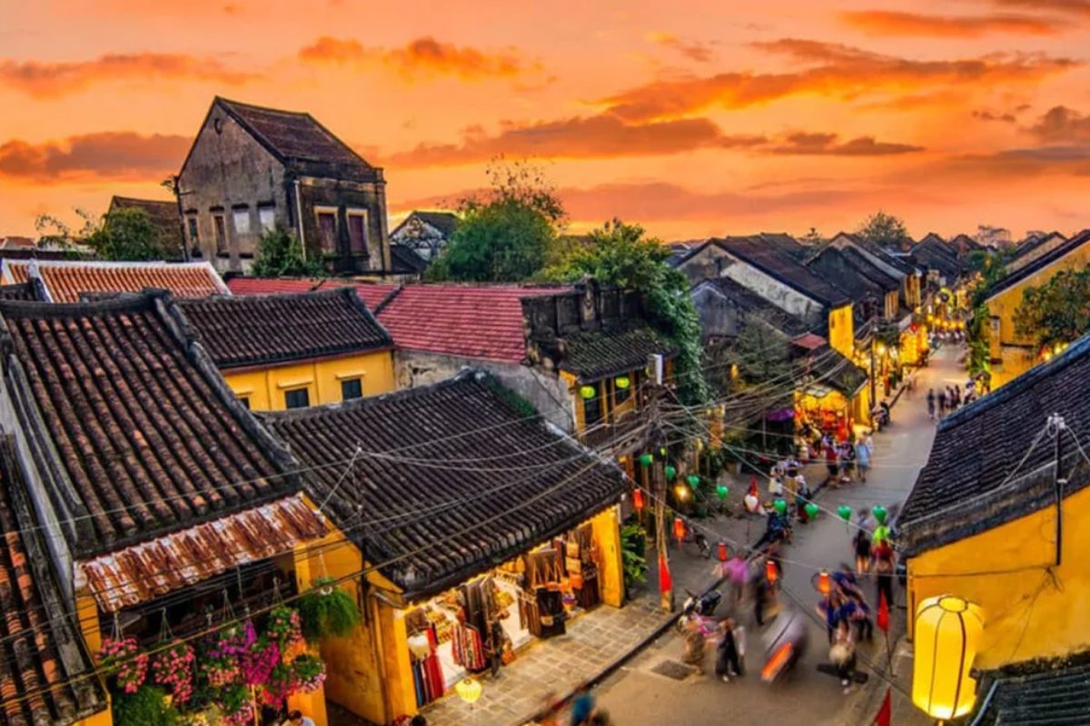Phố cổ Hội An (Ảnh: sưu tầm)