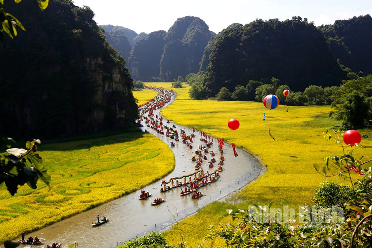 Tràng An, Ninh Bình (Ảnh: sưu tầm)