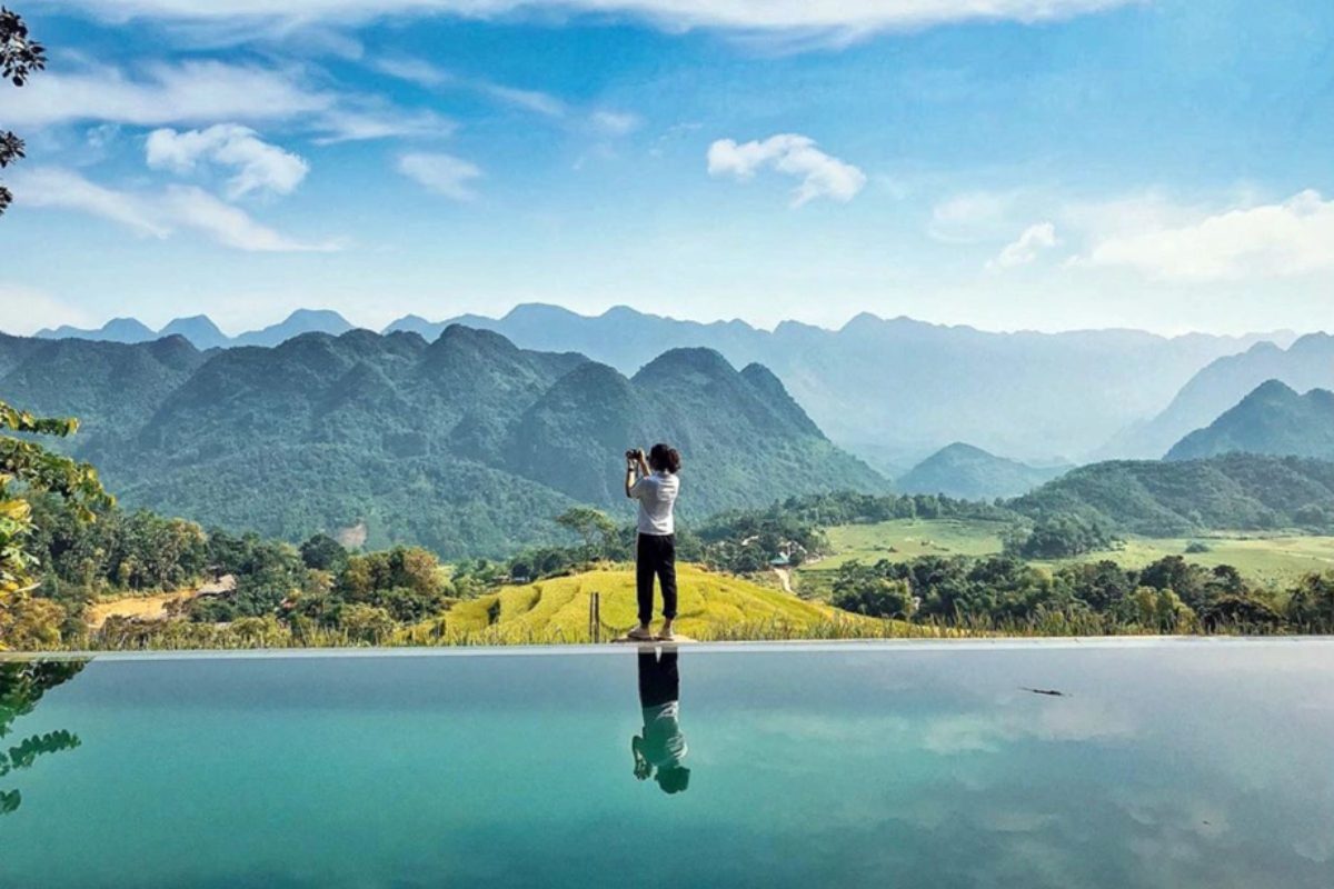 Trăng mật tại Pù Luông, Thanh Hóa (Ảnh: sưu tầm)