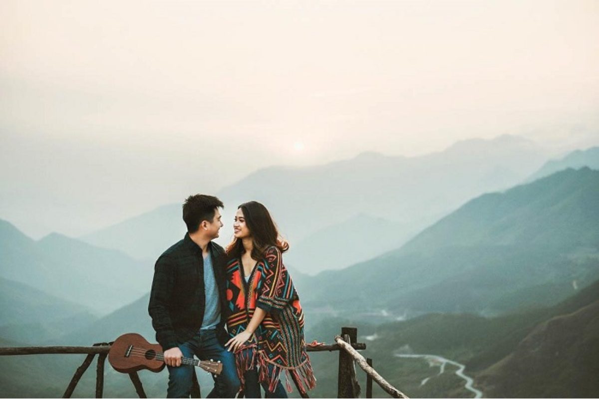 Tuần trăng mật ở các địa điểm ở Tây Bắc (Ảnh: sưu tầm)