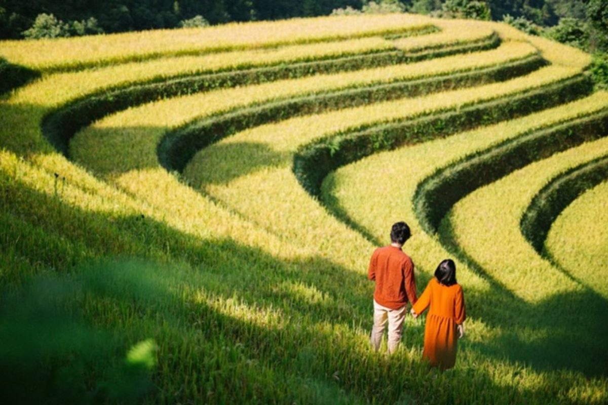 Các địa điểm tuần trăng mật ở Đông Bắc (Ảnh: sưu tầm)