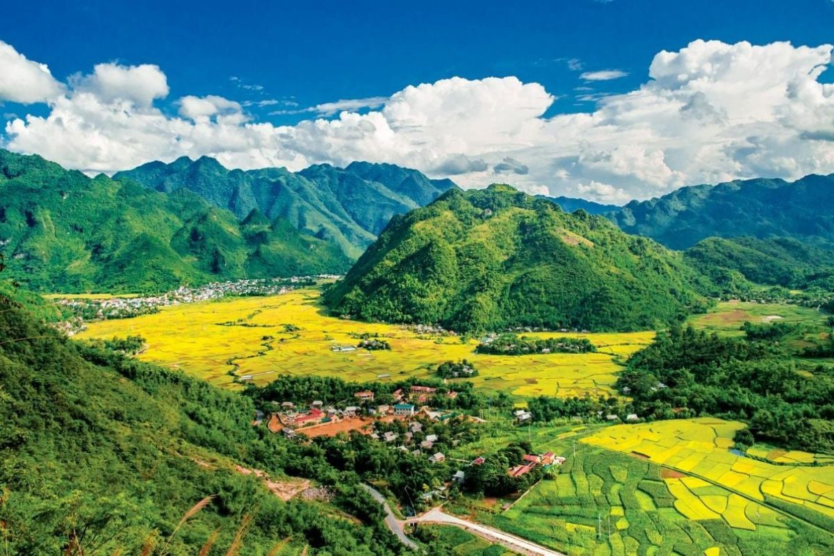 Địa điểm tuần trăng mật ở Hòa Bình (Ảnh: sưu tầm)