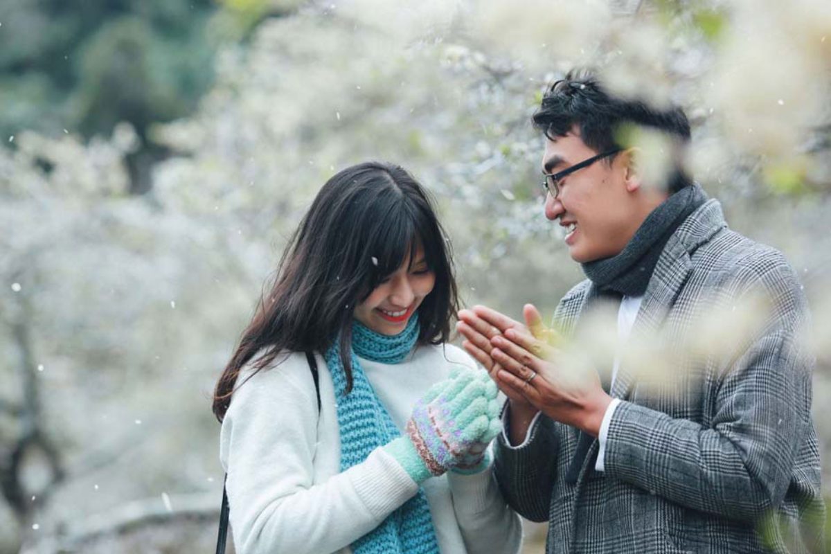 Địa điểm tuần trăng mật mùa đông ở Việt Nam (Ảnh: sưu tầm)