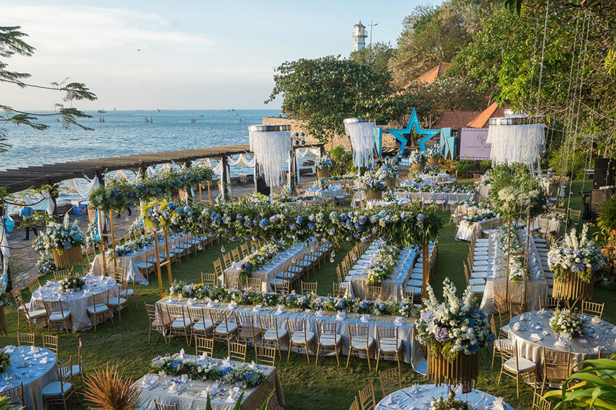 Công ty tổ chức tiệc cưới Bliss wedding (Ảnh: sưu tầm)