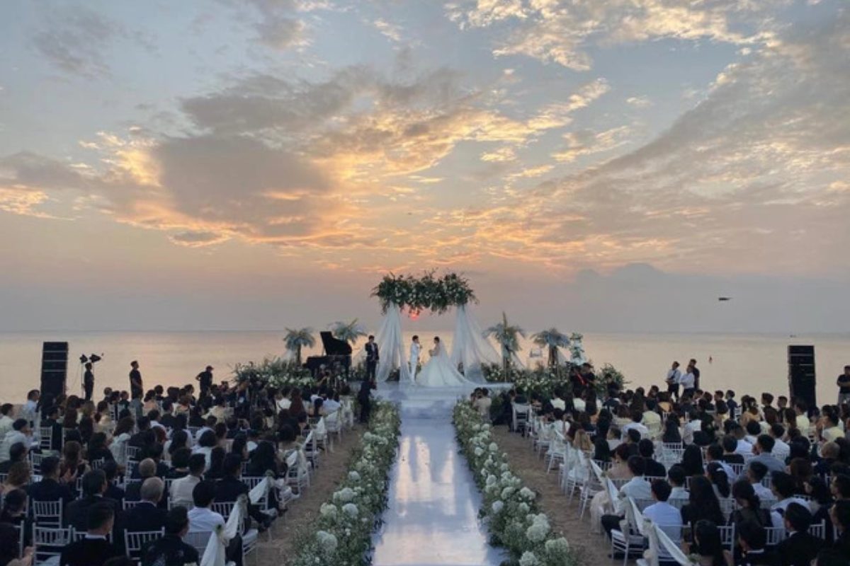 Công ty tổ chức tiệc cưới CTM Palace Wedding (Ảnh: sưu tầm)