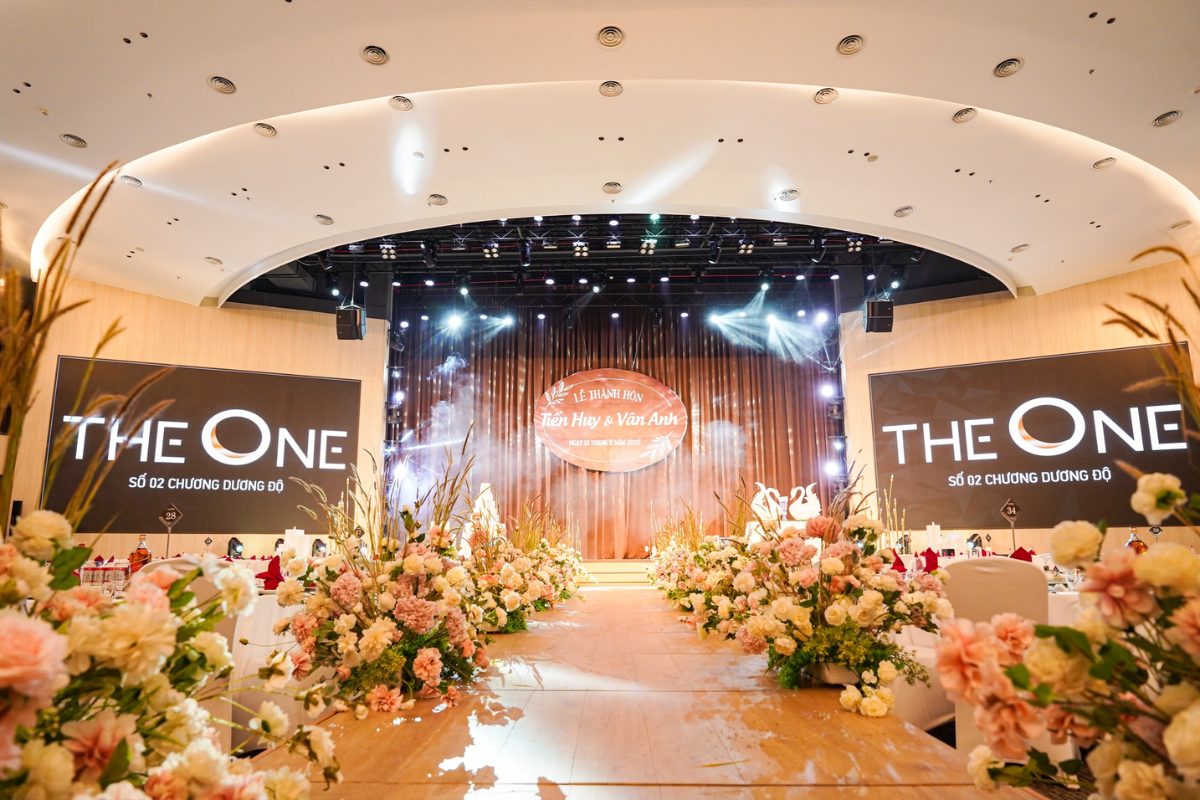 Công ty tổ chức tiệc cưới Weddingbook Vietnam (Ảnh: sưu tầm)
