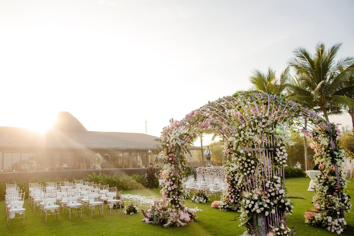 Công ty tổ chức đám cưới Confetti Wedding Planners (Ảnh: sưu tầm)