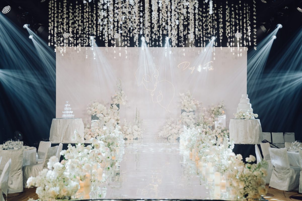 Công ty tổ chức tiệc cưới Wedinstyle (Ảnh: sưu tầm)