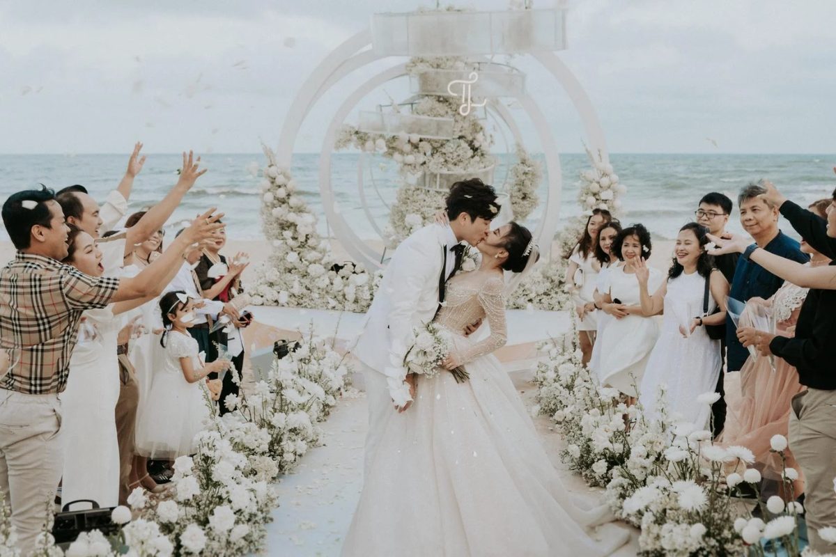 Công ty tổ chức tiệc cưới đay Wedding Planner (ảnh: sưu tầm)