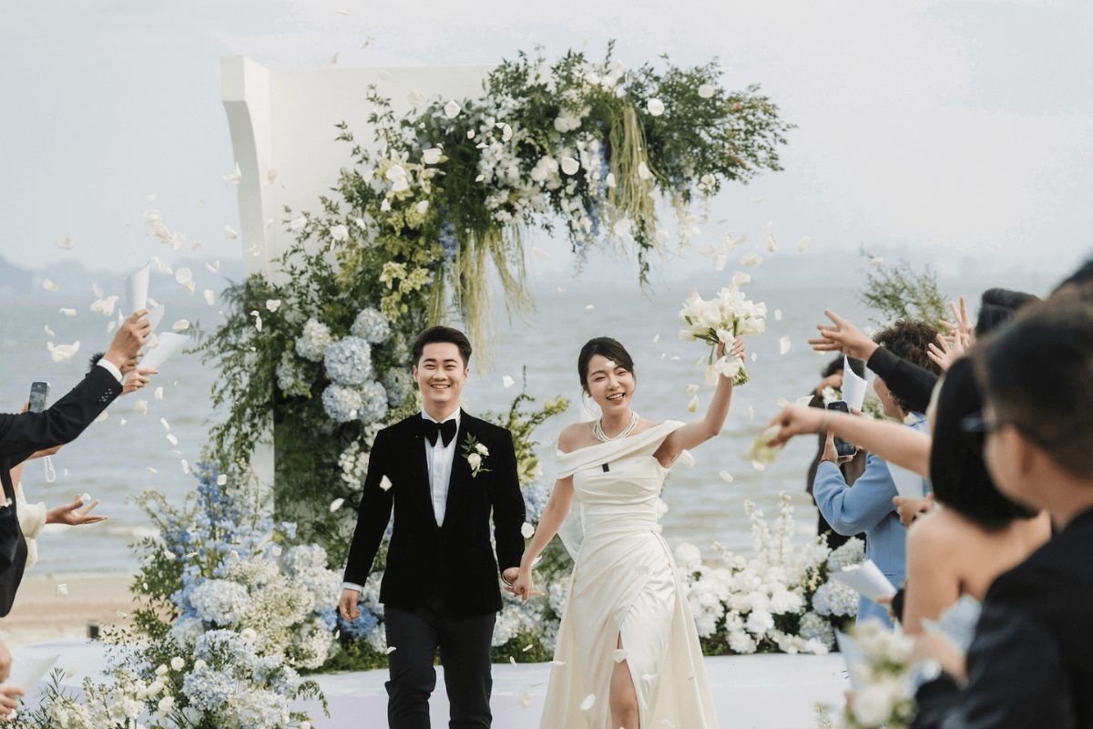 Công ty tổ chức tiệc cưới ByMiu Wedding (Ảnh: sưu tầm)