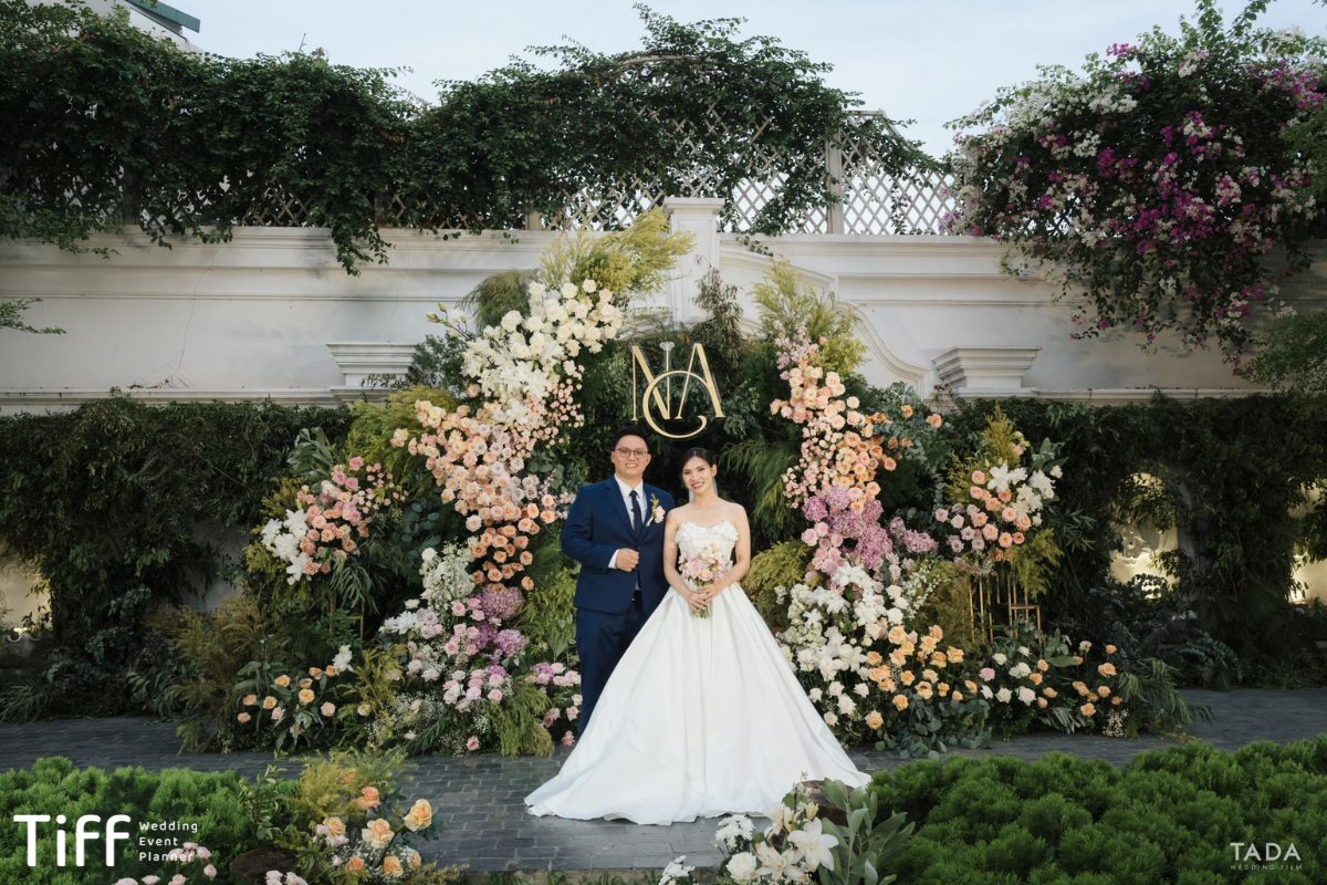 Backdrop sáng tạo cá tính (Ảnh: TIFF.vn)
