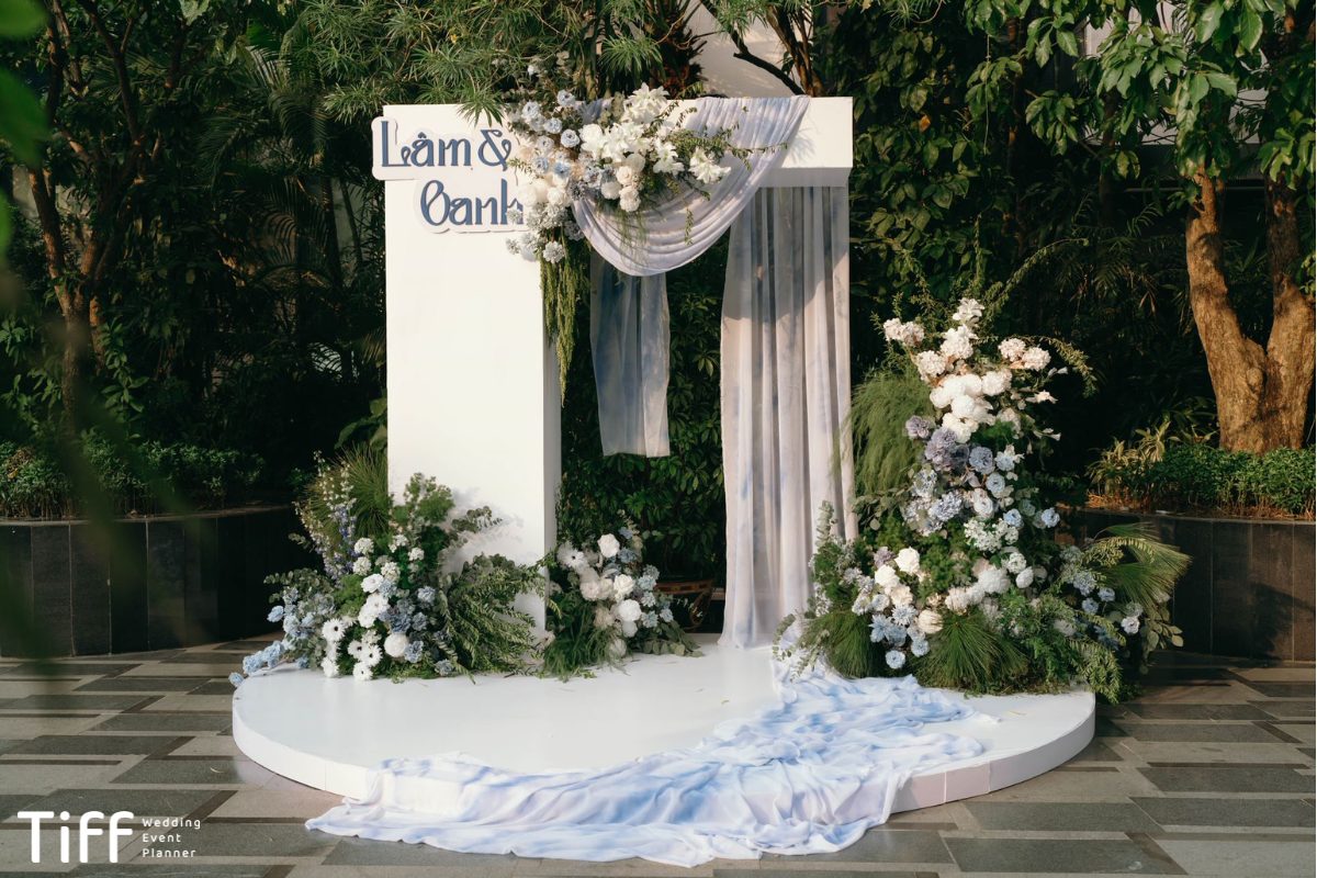Bảng giá backdrop đám cưới (Ảnh: TIFF.vn)