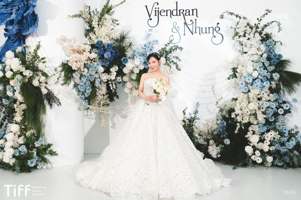 Những yếu tố ảnh hưởng đến backdrop đám cưới (Ảnh: TIFF.vn)