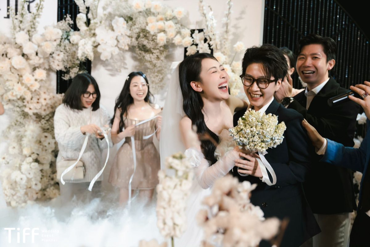 Trò chơi trong đám cưới (Ảnh: TIFF.vn)