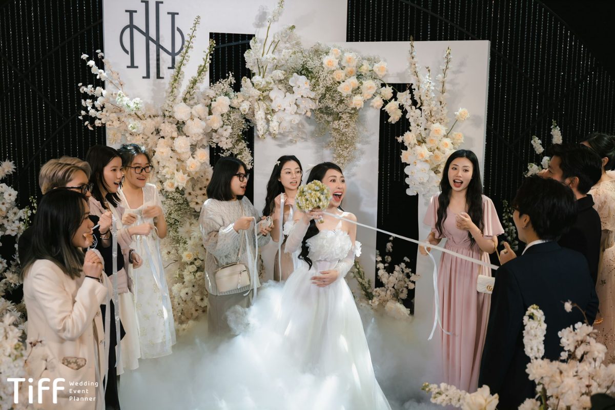 Lợi ích của việc tổ chức trò chơi trong đám cưới (Ảnh: TIFF.vn)