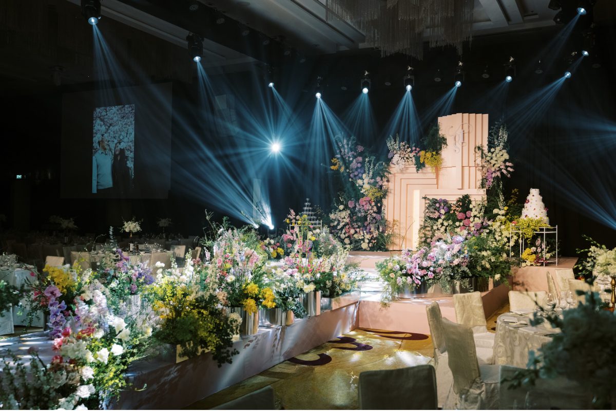 Tổ chức đám cưới ở JW Marriott Hanoi (Ảnh: sưu tầm)