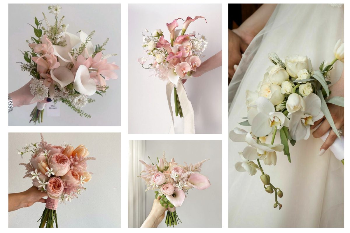 Gợi ý các mẫu hoa cưới vintage (Ảnh: sưu tầm)