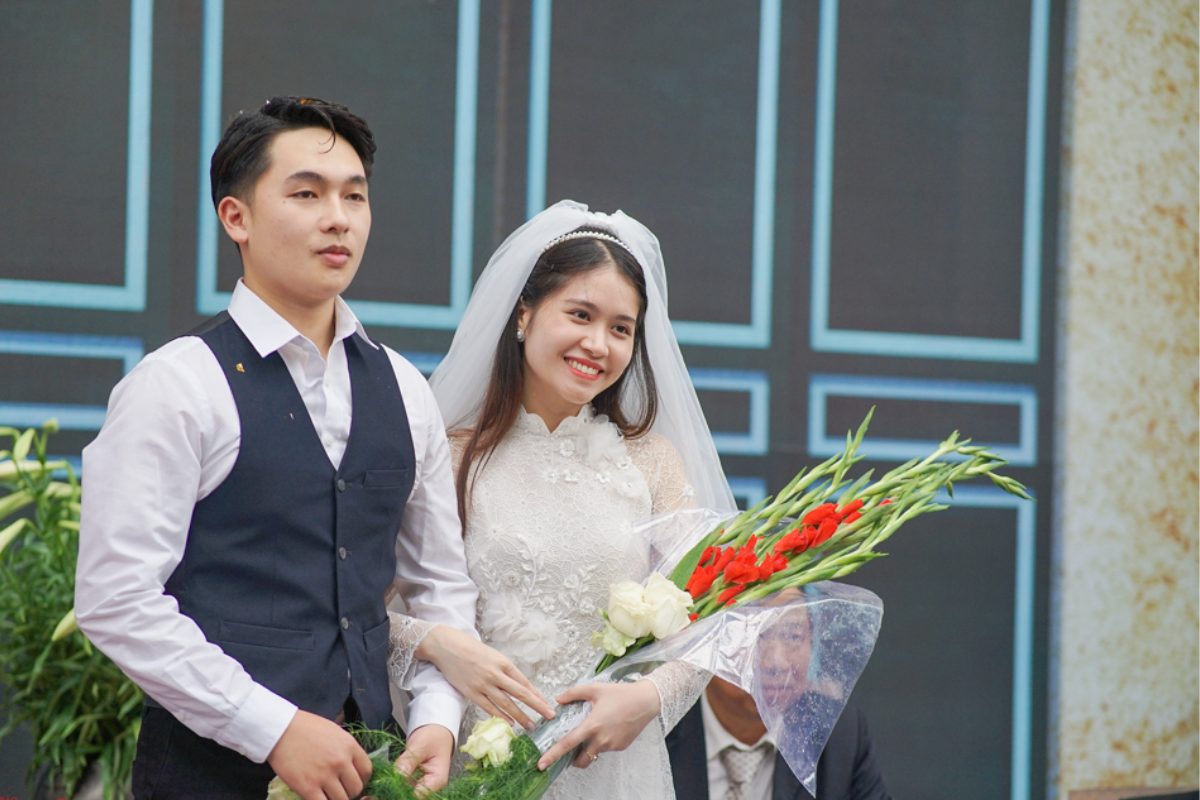 Đặc trưng của hoa cưới ngày xưa (Ảnh: sưu tầm)