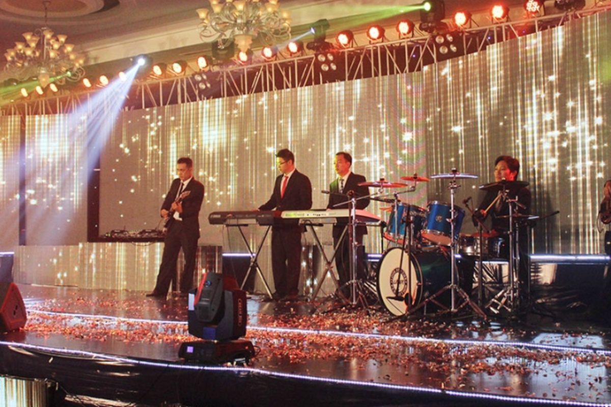 Ban nhạc full band (Ảnh: sưu tầm)