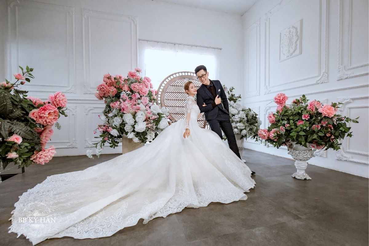 BB Wedding Studio là phong cách ảnh cưới nhẹ nhàng (Ảnh: Sưu tầm)