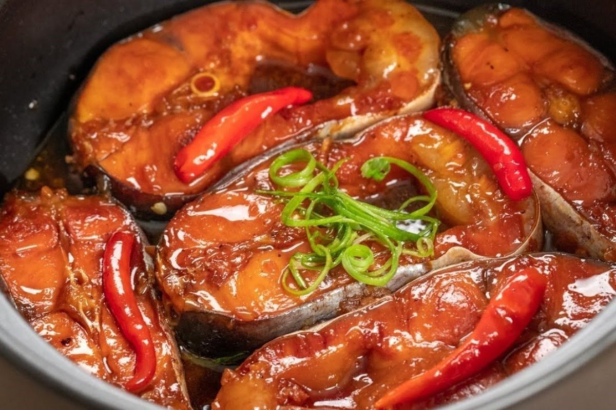 Cá kho tộ (Ảnh: Sưu tầm)