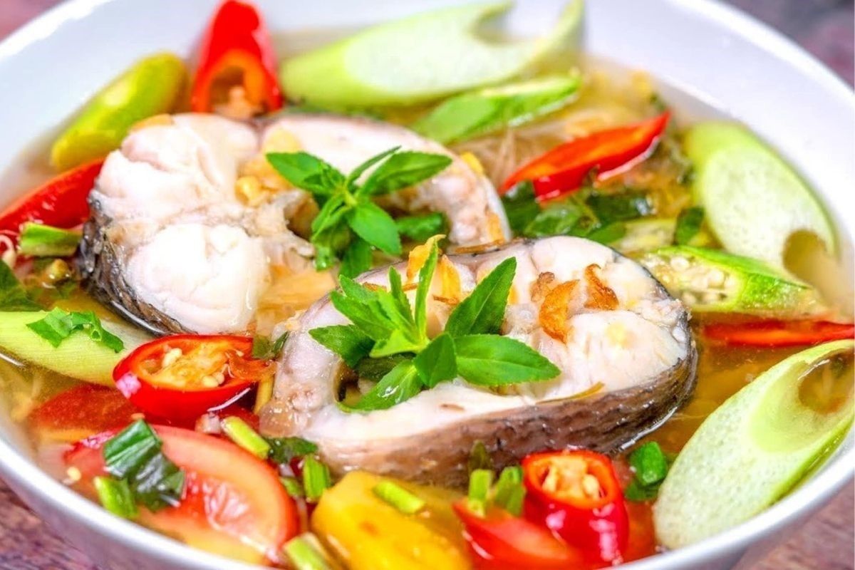 Canh chua cá lóc (Ảnh: Sưu tầm)