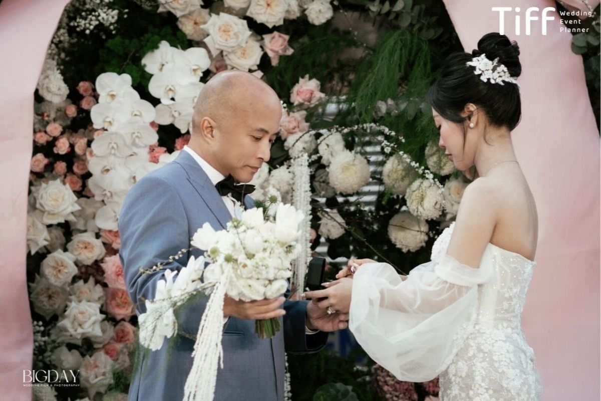 Chọn studio uy tín giúp lưu giữ trọn vẹn khoảnh khắc ngày cưới (Ảnh: TIFF)